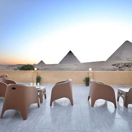 Hotel Tamara Pyramids View Kafret el-Gabal Exterior foto