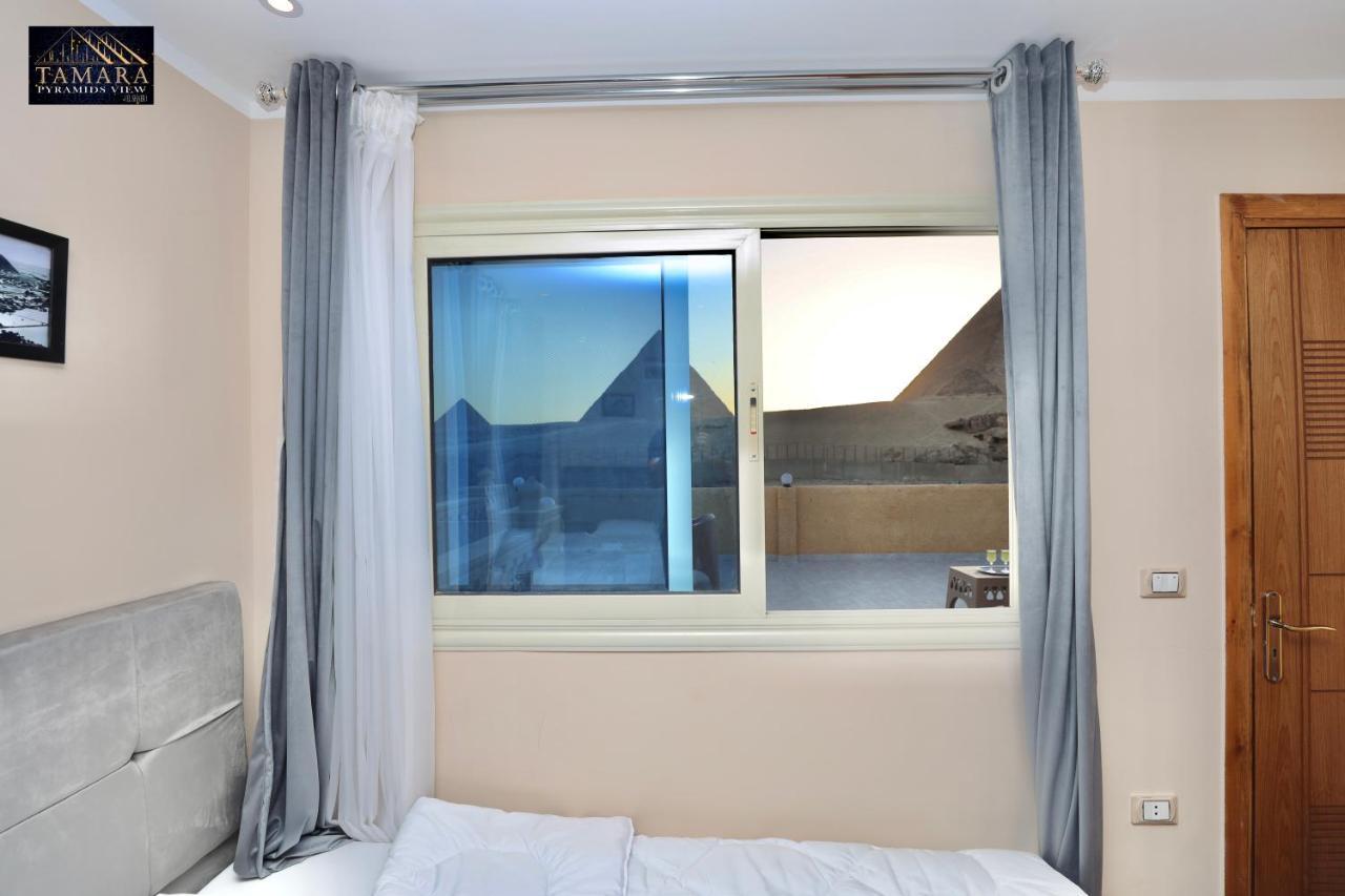 Hotel Tamara Pyramids View Kafret el-Gabal Exterior foto