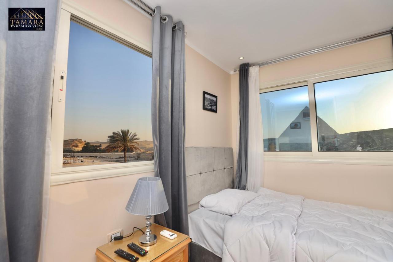 Hotel Tamara Pyramids View Kafret el-Gabal Exterior foto