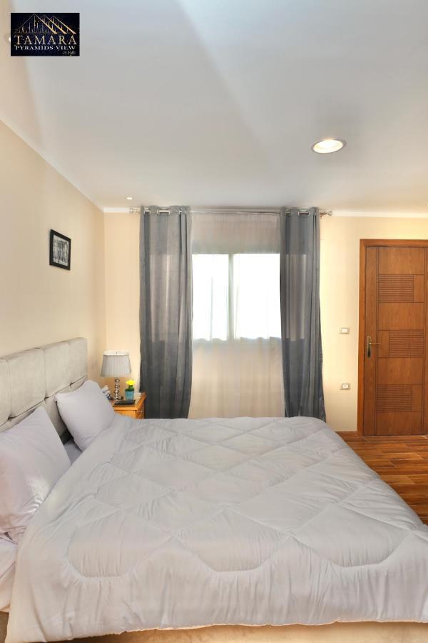 Hotel Tamara Pyramids View Kafret el-Gabal Exterior foto