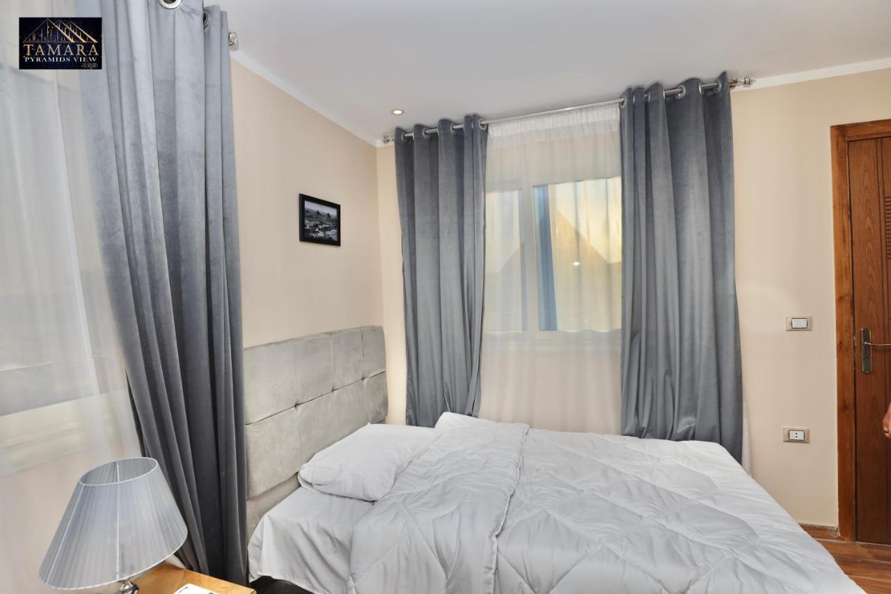 Hotel Tamara Pyramids View Kafret el-Gabal Exterior foto