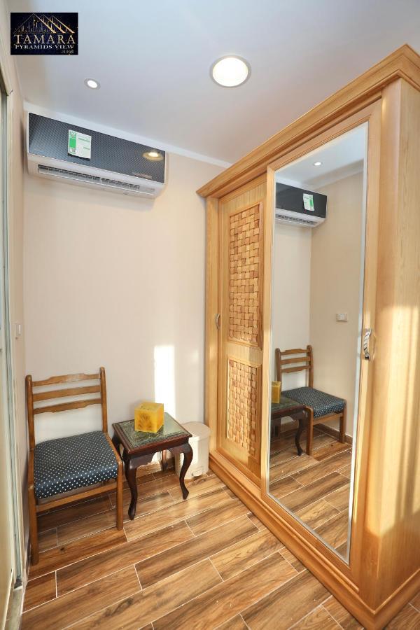 Hotel Tamara Pyramids View Kafret el-Gabal Exterior foto