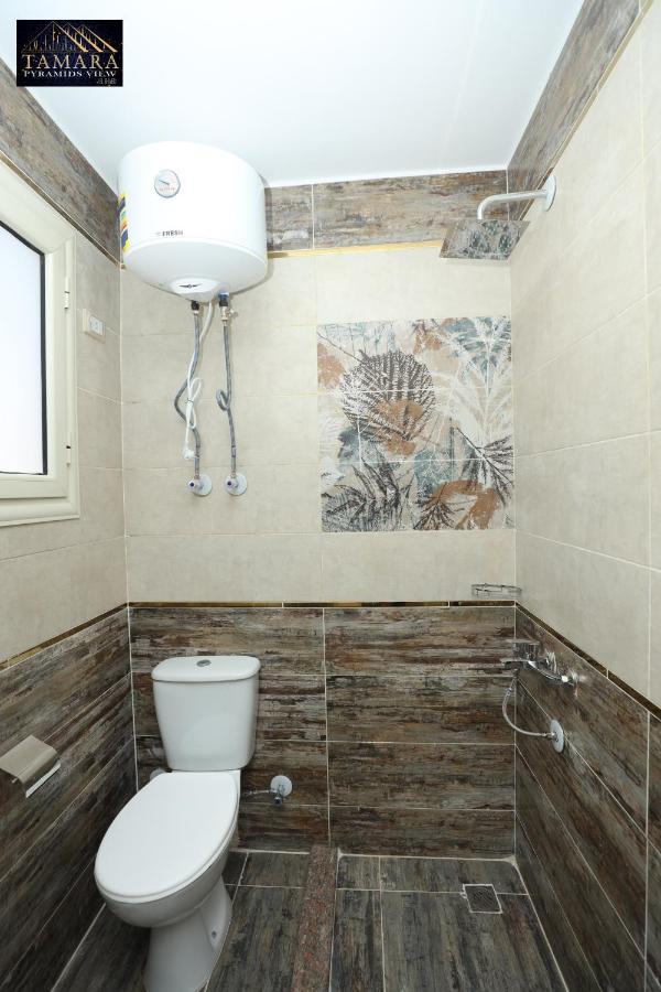 Hotel Tamara Pyramids View Kafret el-Gabal Exterior foto