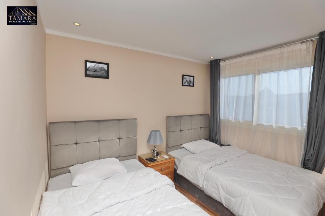 Hotel Tamara Pyramids View Kafret el-Gabal Exterior foto