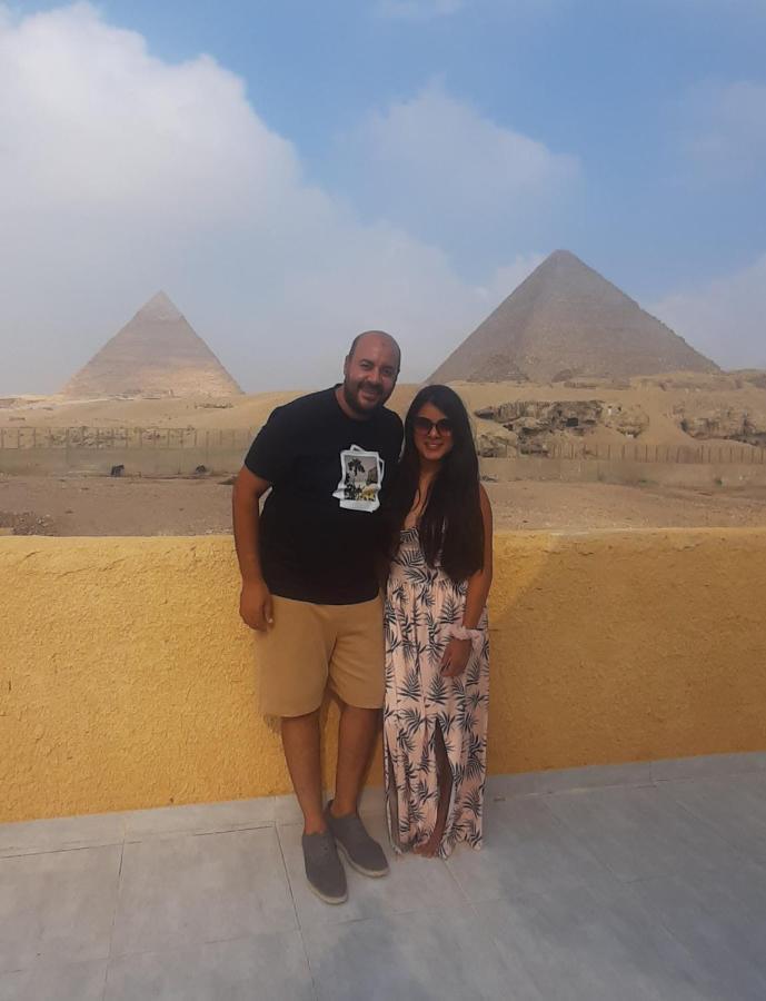 Hotel Tamara Pyramids View Kafret el-Gabal Exterior foto