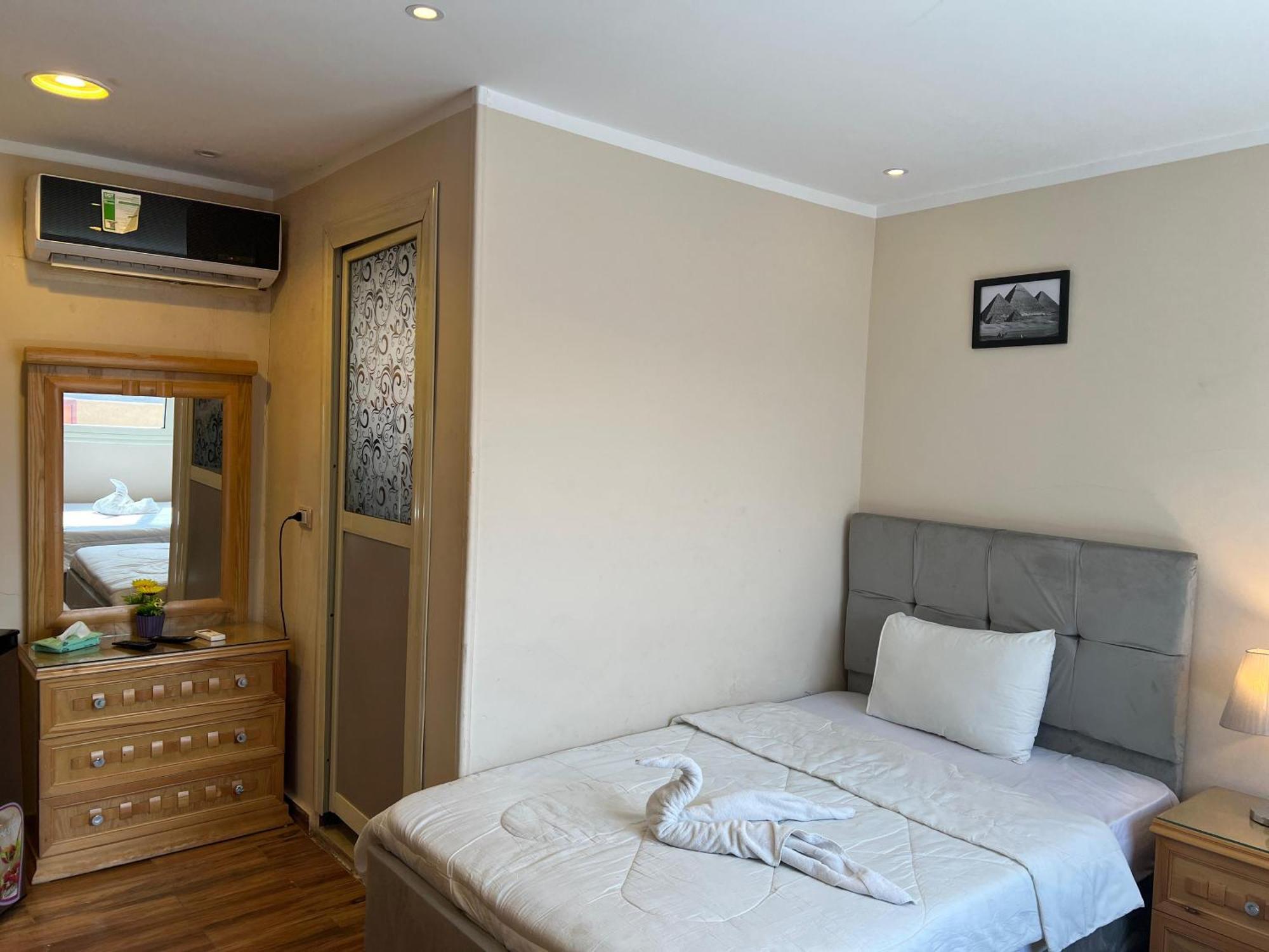 Hotel Tamara Pyramids View Kafret el-Gabal Exterior foto