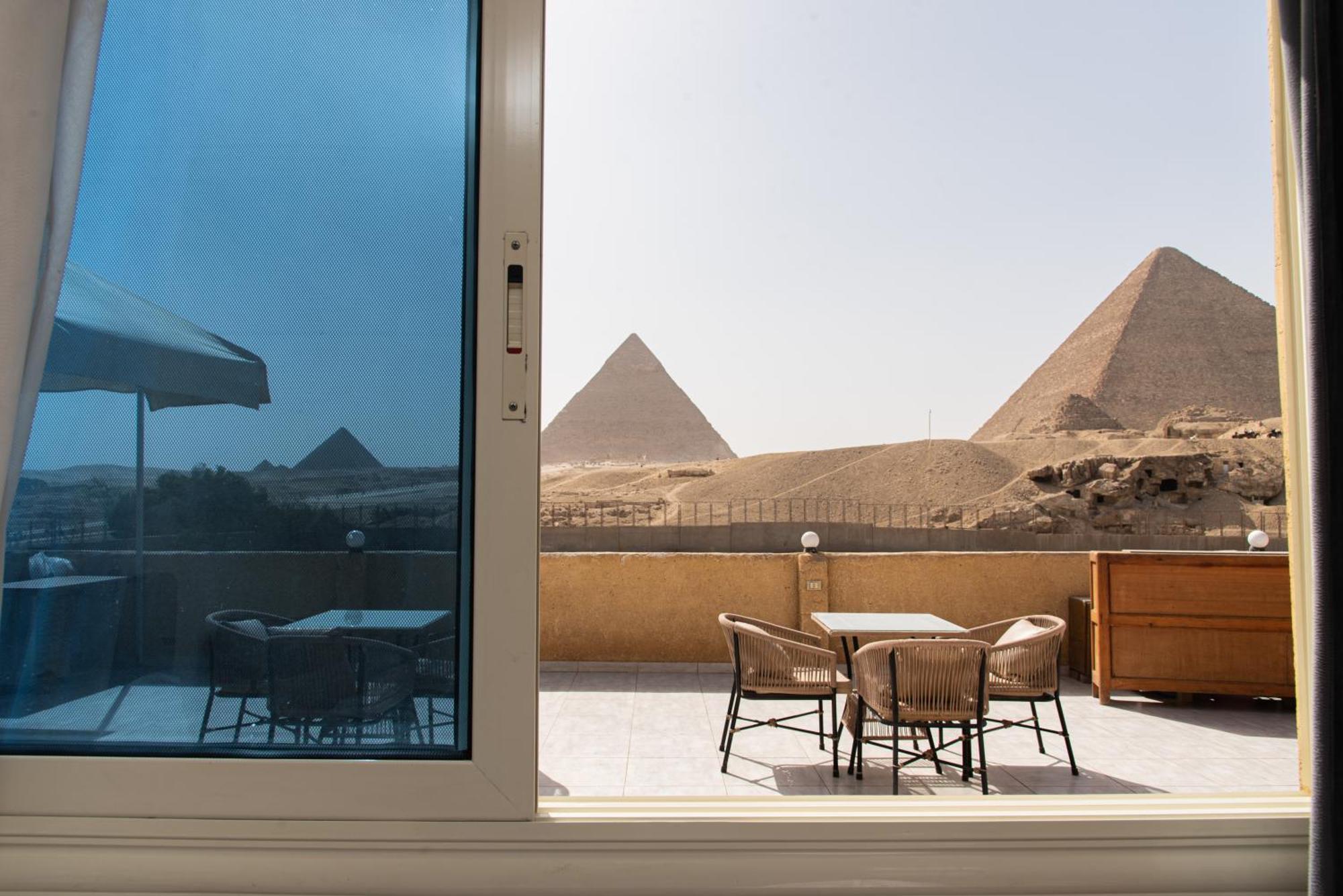 Hotel Tamara Pyramids View Kafret el-Gabal Zimmer foto